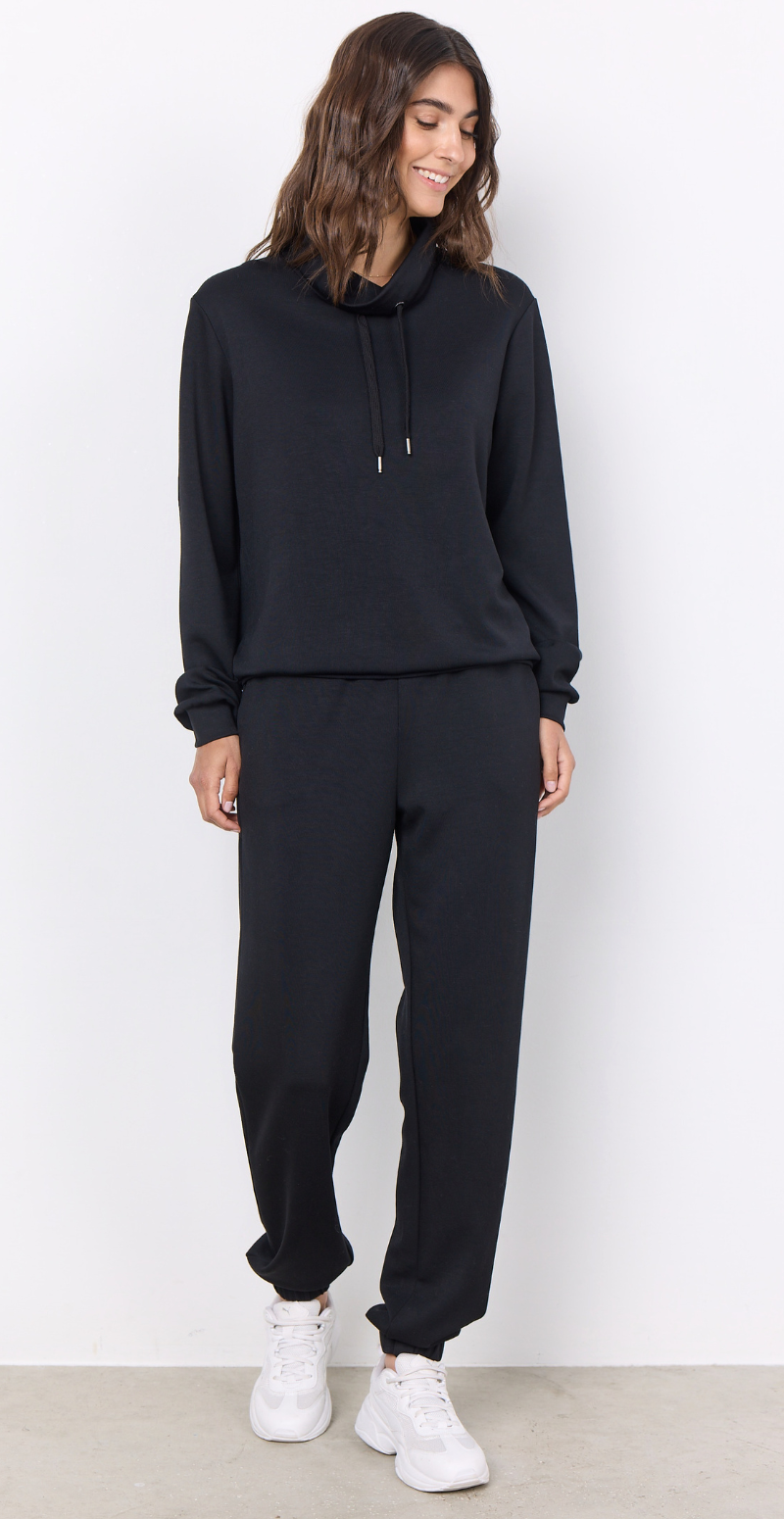 Banu sweatshirt sort LikeLondon