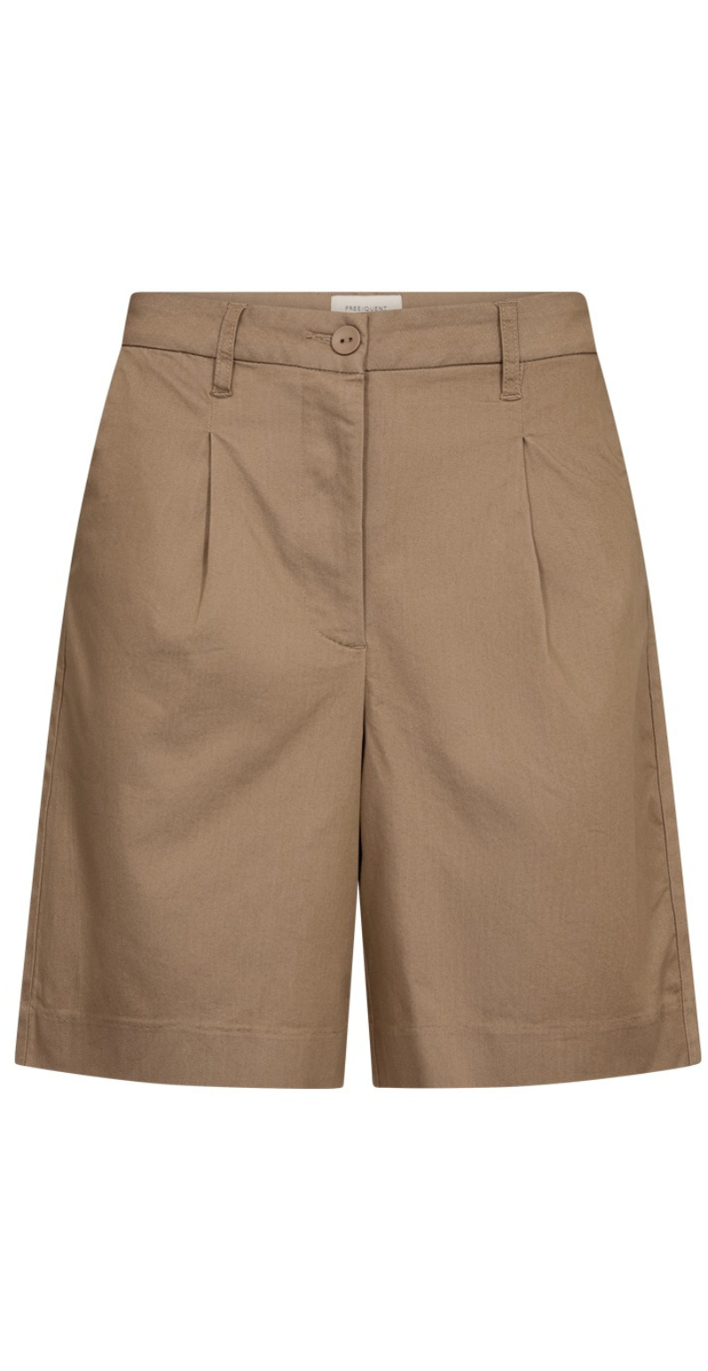 Haye shorts med læg silver mink Freequent