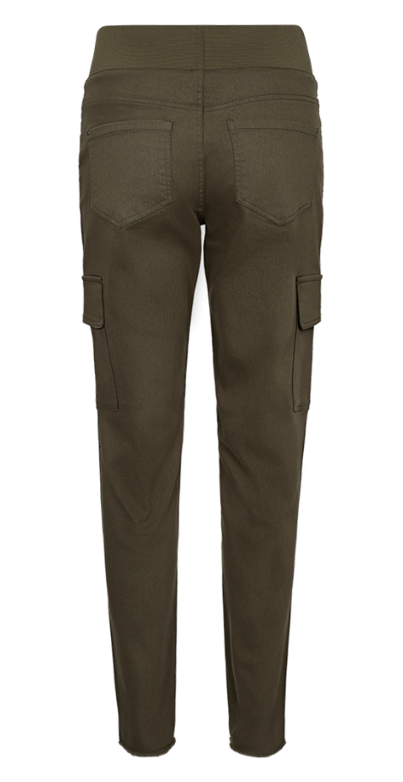 Shantal cargo buks khaki