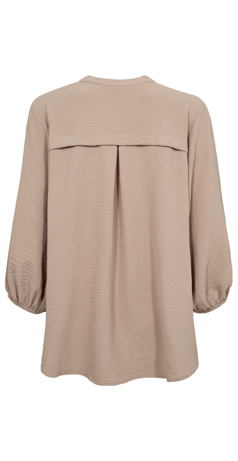 FreeQuent bluse beige