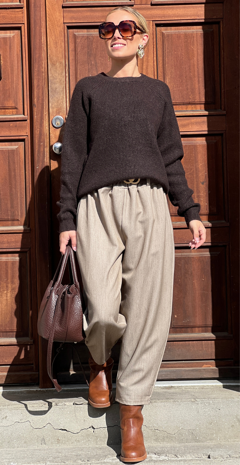Otaja sweater java melange B.young