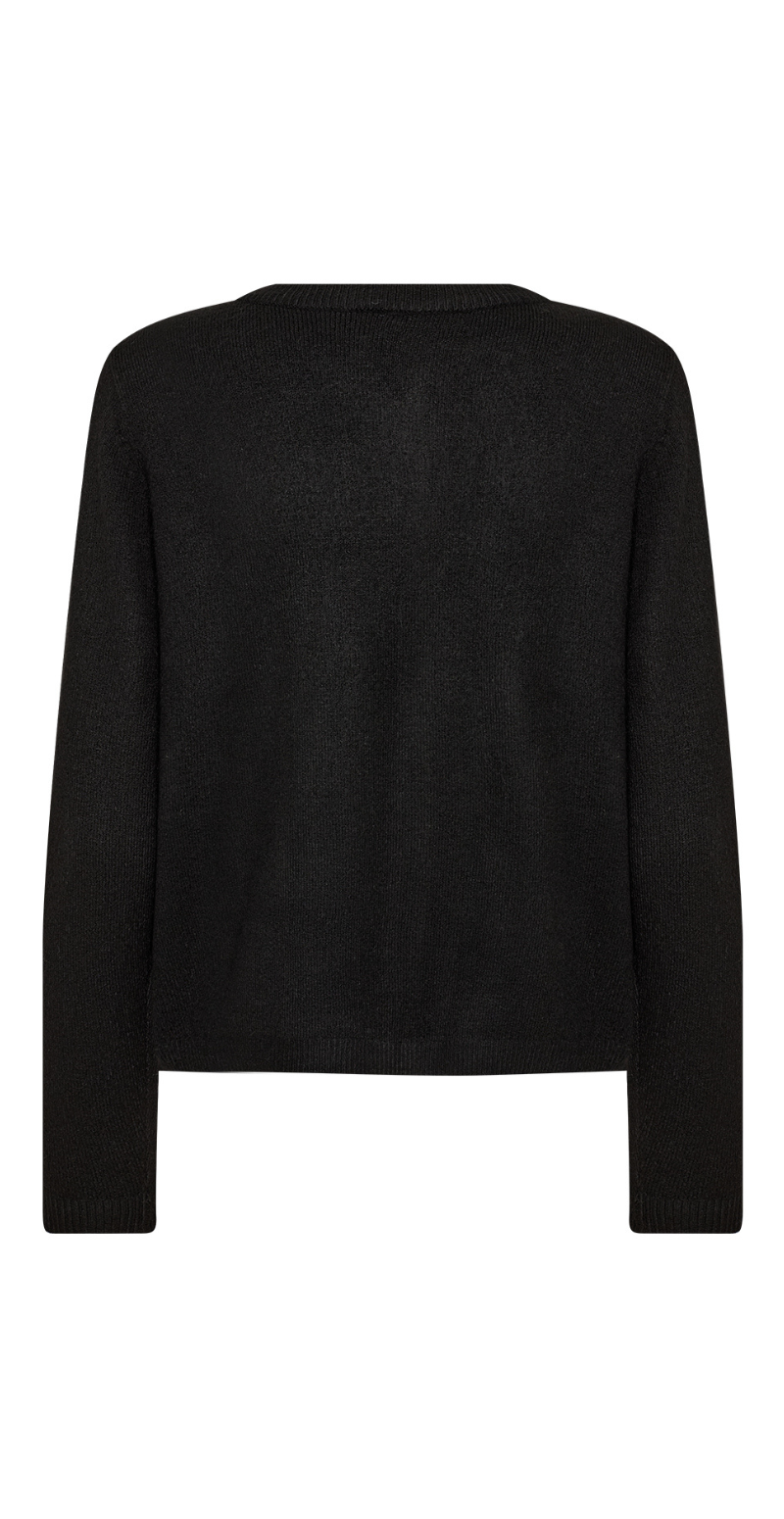 Orlean cardigan sort Soyaconcept