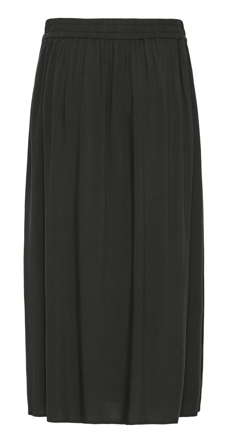 Joella midi skirt med slids meteorite B.young