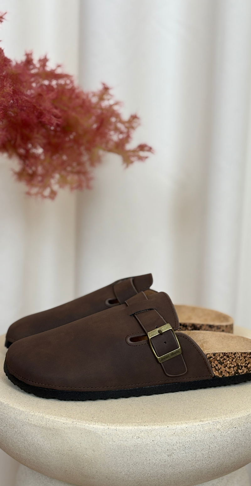 Trendy comfort shoe brun LikeLondon