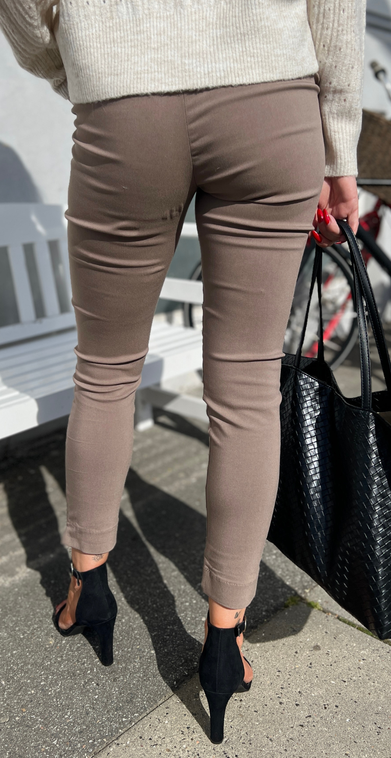 Dixi chino bukser walnut