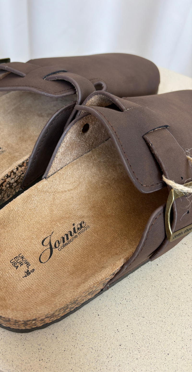 Trendy comfort shoe brun LikeLondon