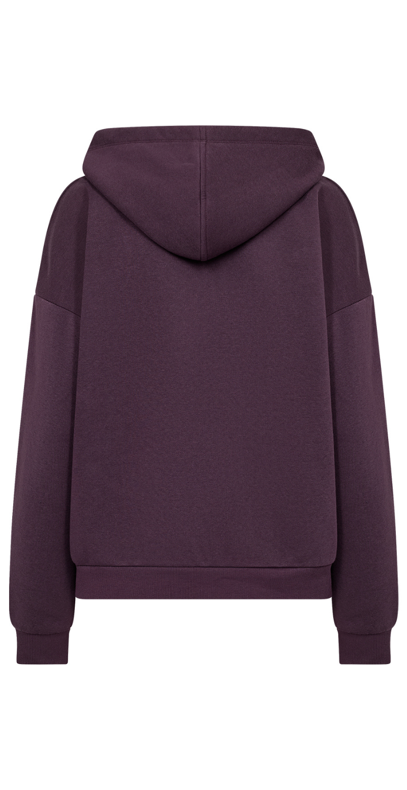 Angelin sweatshirt lilla