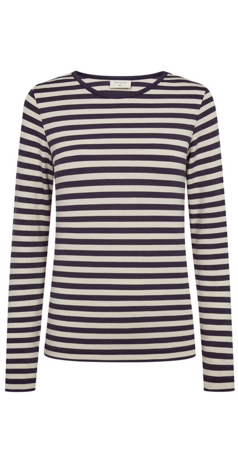 Liana bluse nightshade w. moonbeam Freequent
