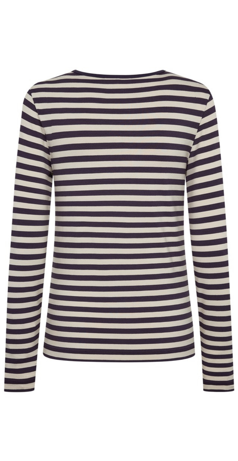 Liana bluse nightshade w. moonbeam Freequent