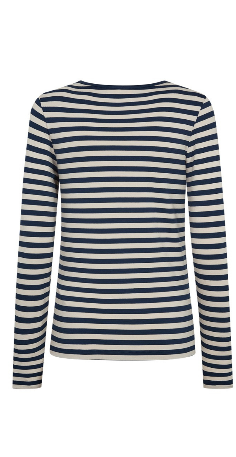 Liana bluse moonlit ocean w. moonbeam Freequent