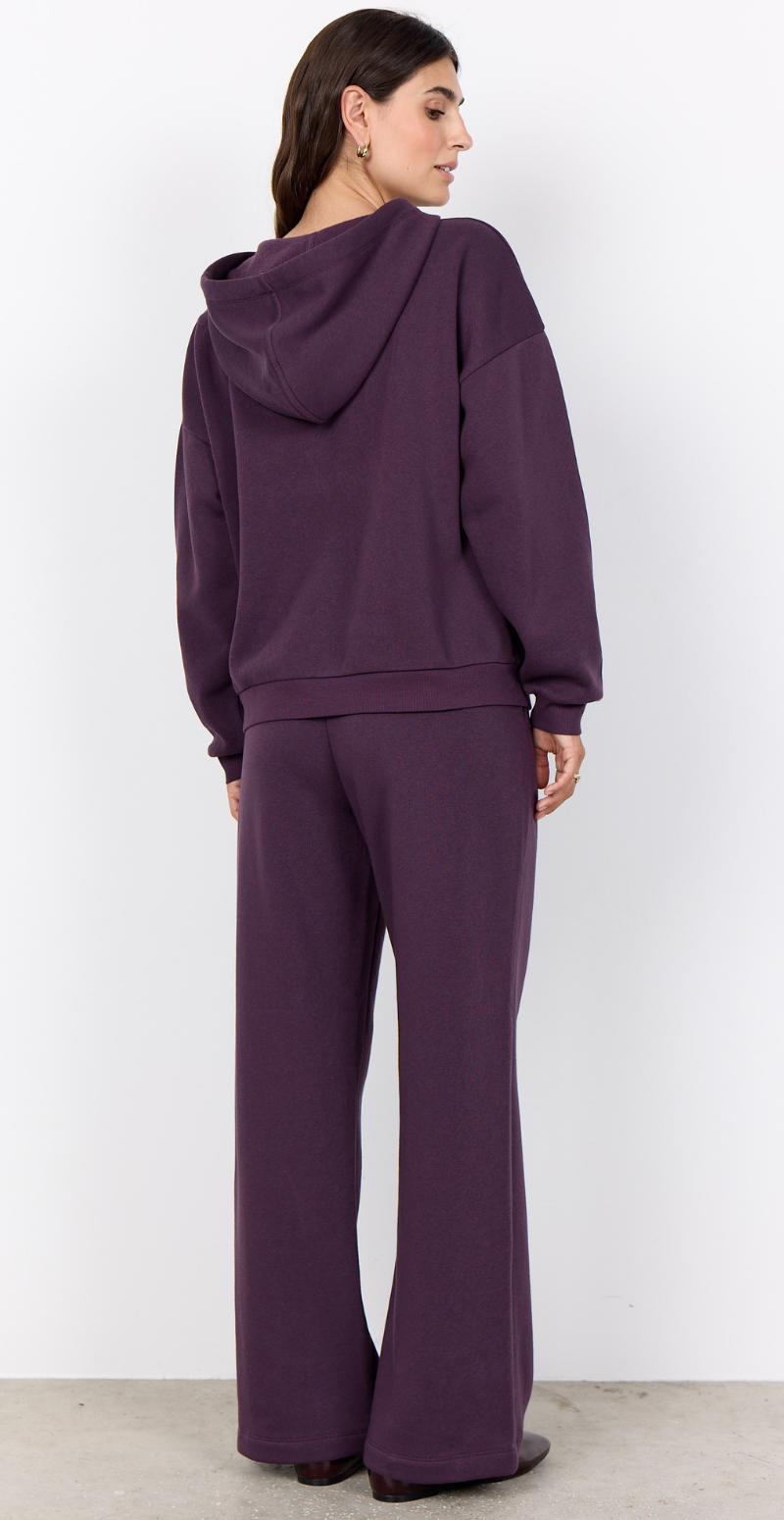 Angelin sweatshirt lilla