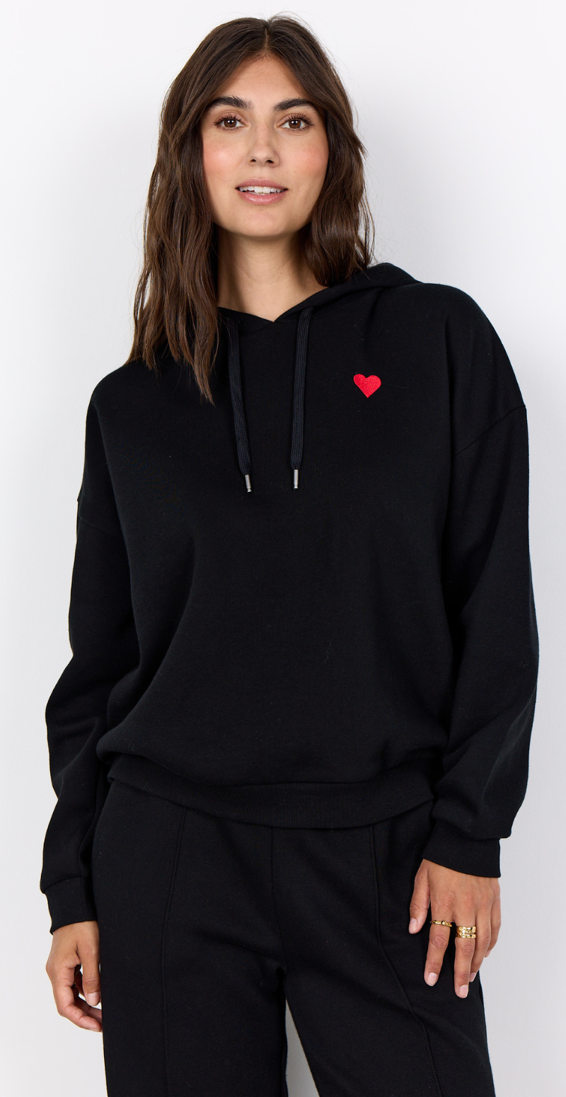 Angelin sweatshirt sort