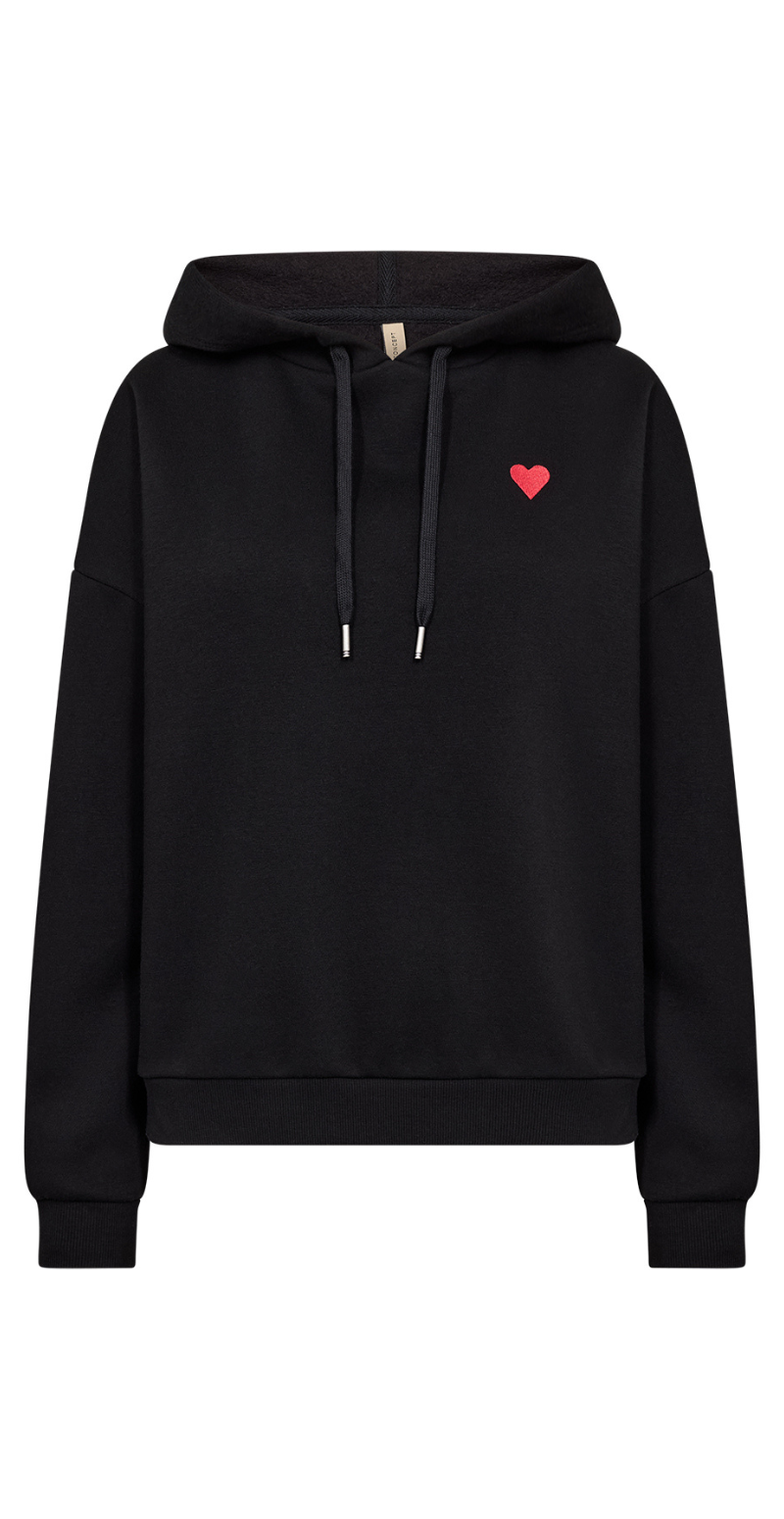 Angelin sweatshirt sort