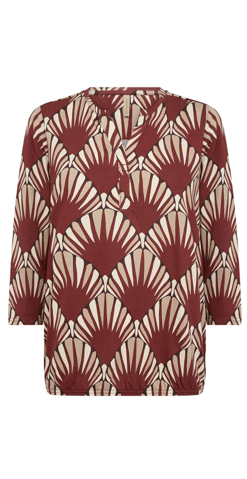 Felicity bluse madd Soyaconcept