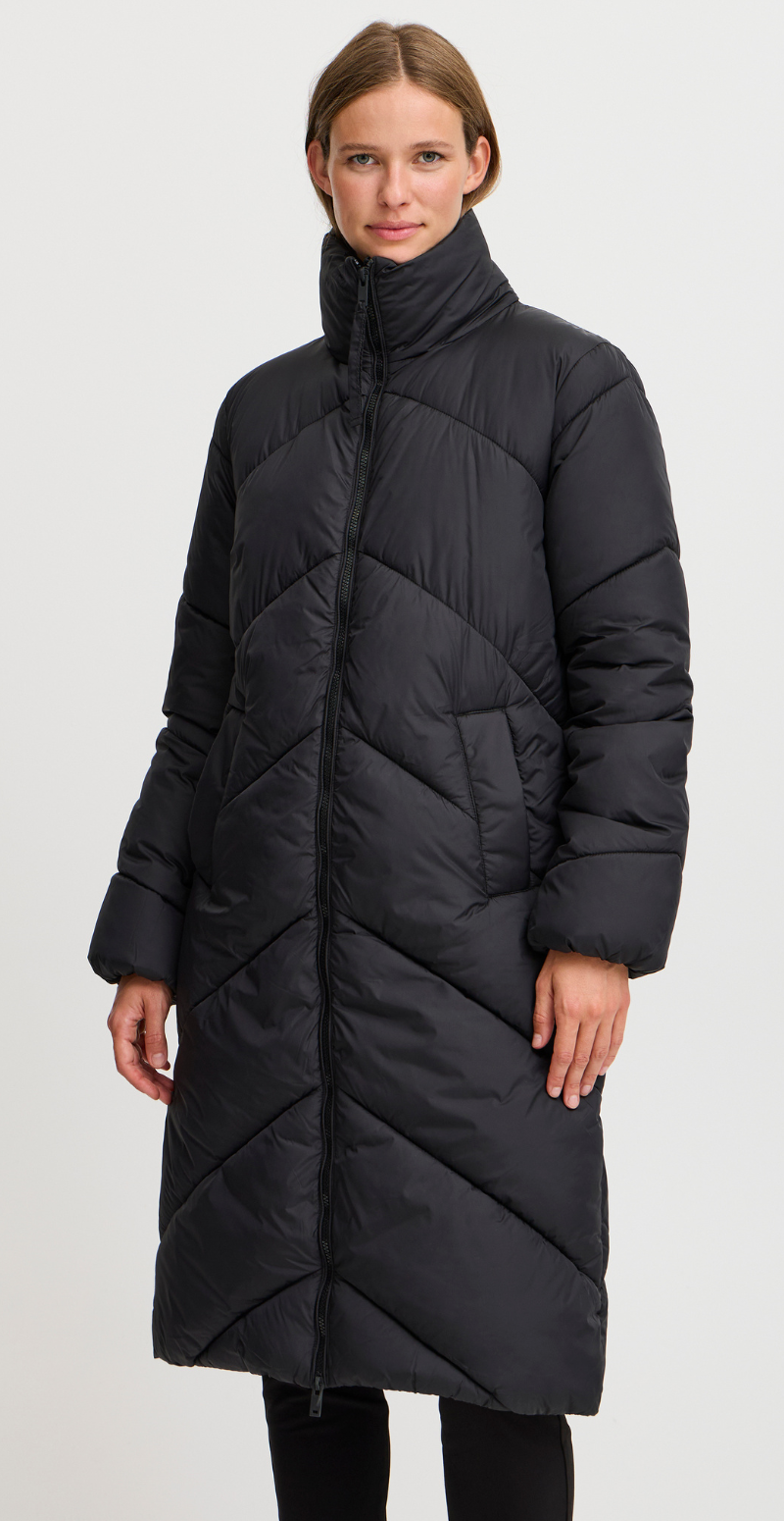 Bomina coat black