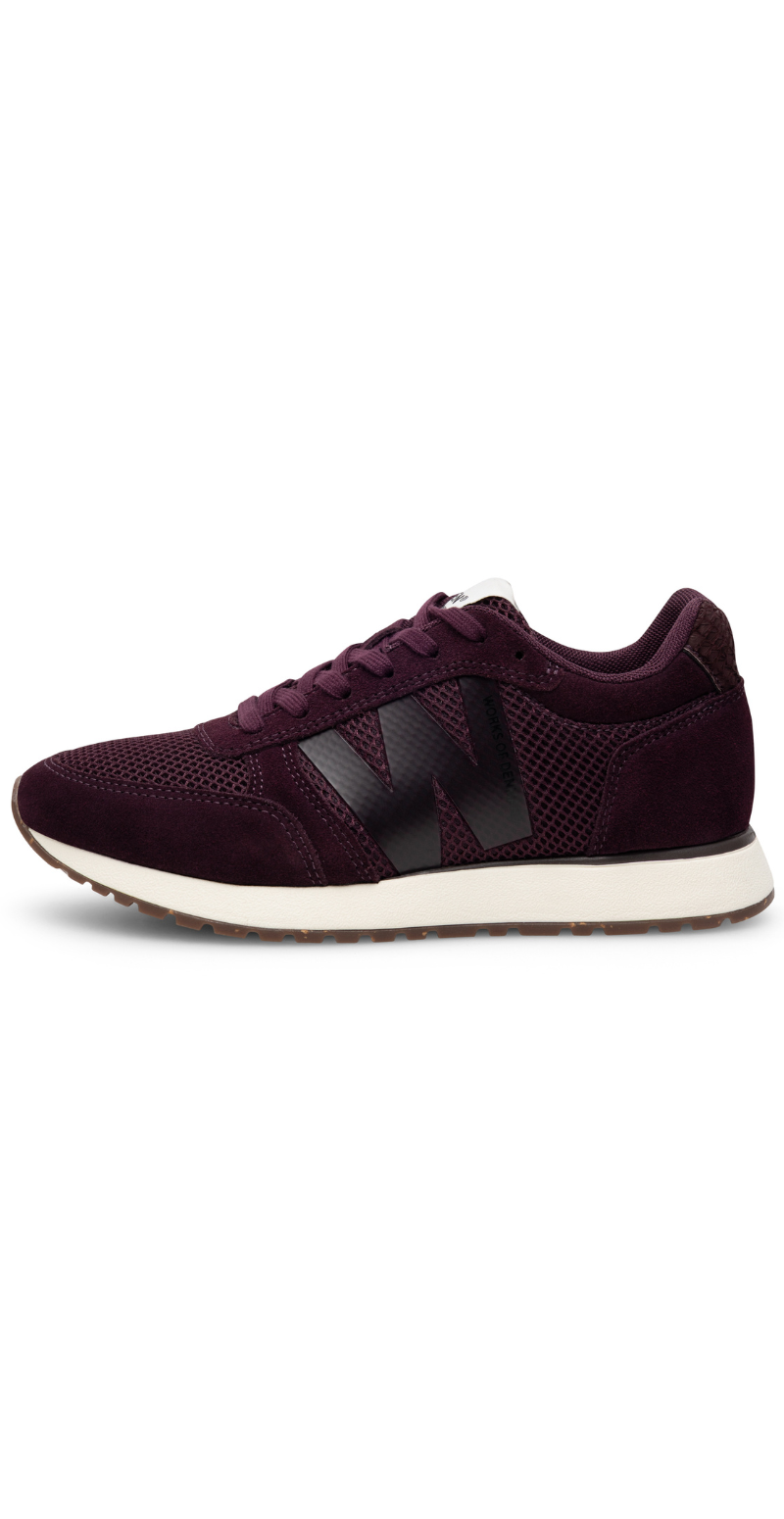 Ronja icon sneakers cherry Woden
