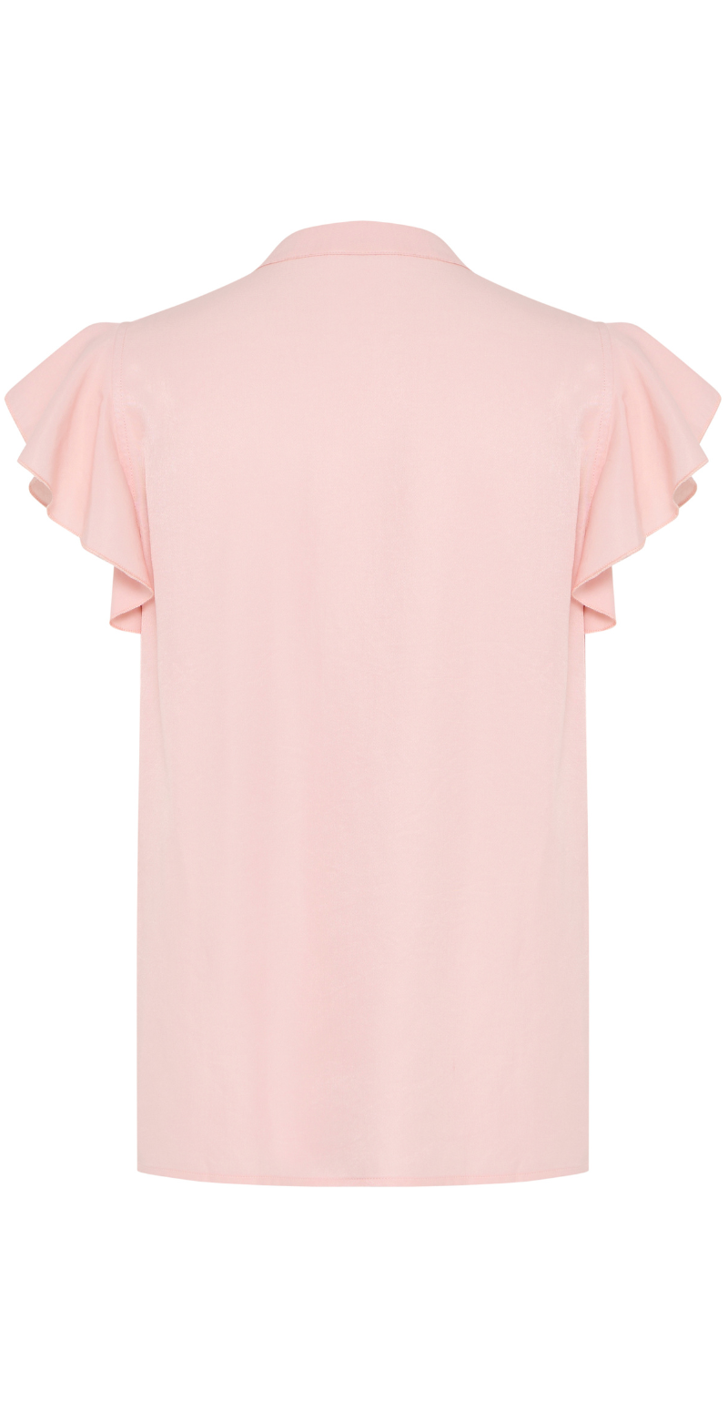 Byitilda Bluse Barely There b.young