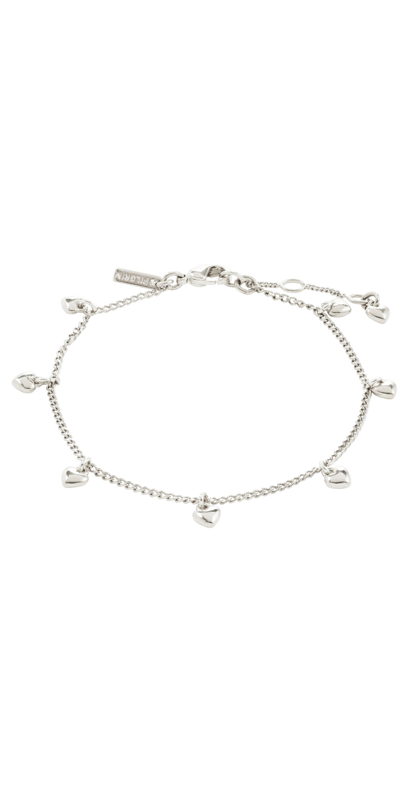 Alaia armbånd sølvbelagt Pilgrim