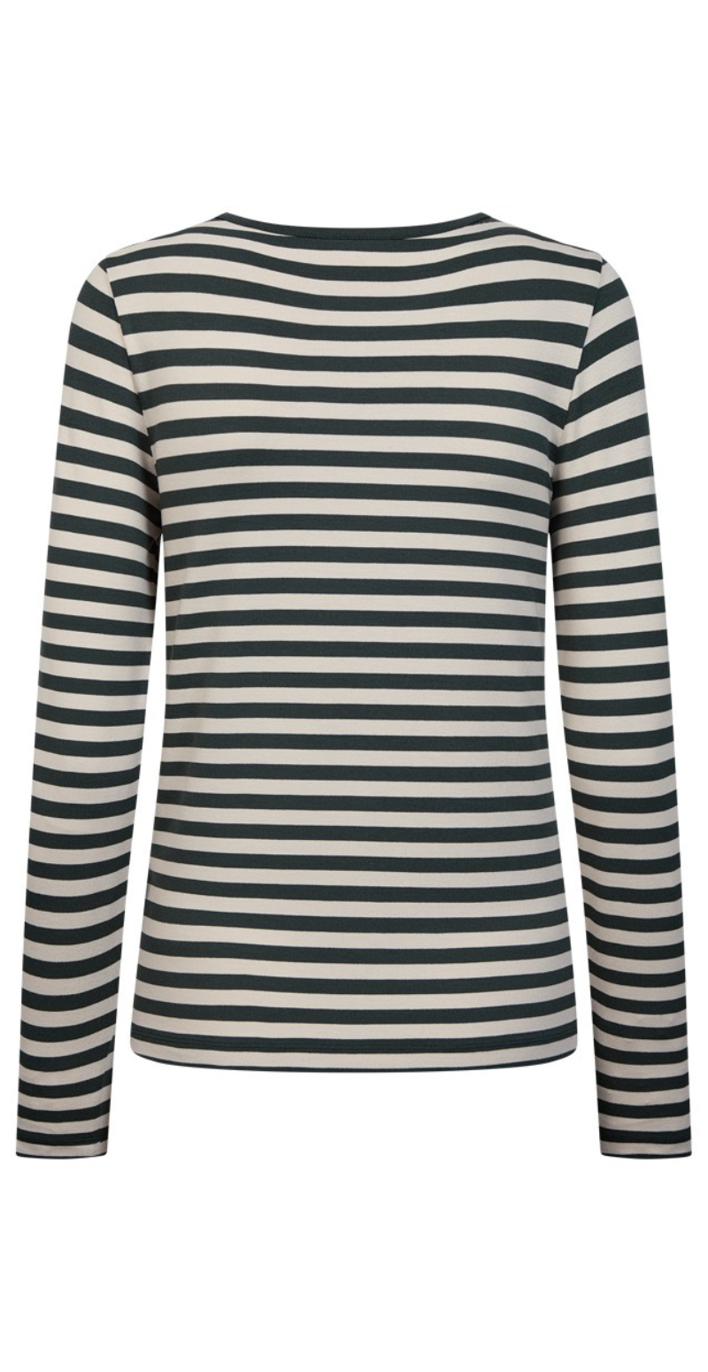 Liana bluse deep forrest w. moonbeam Freequent