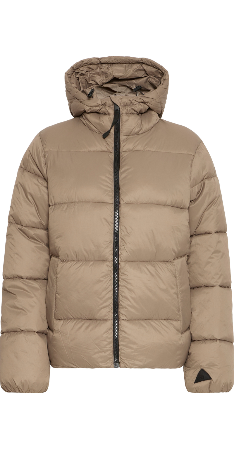 Bomina jakke walnut