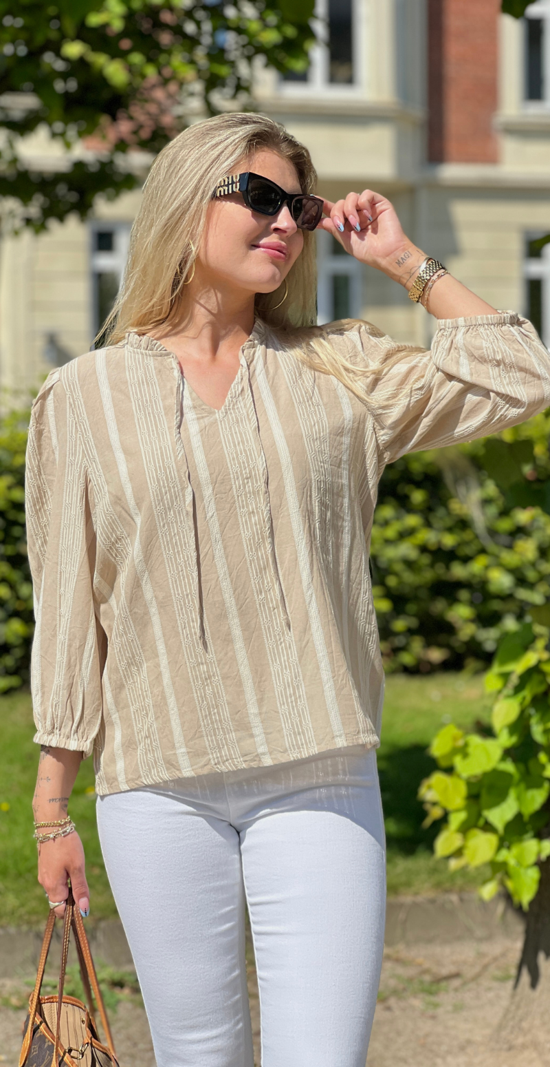 Illiane bluse nature