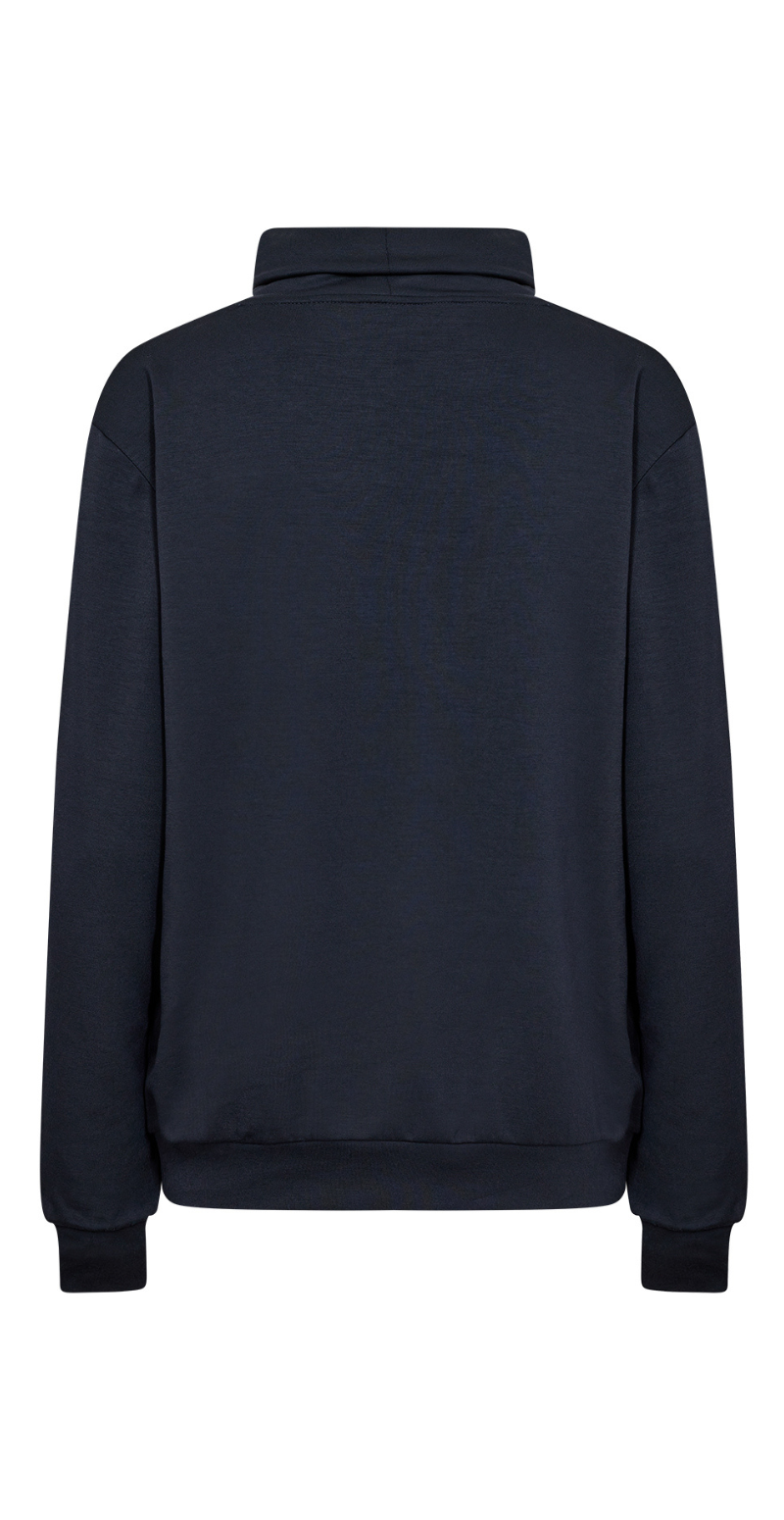 Banu sweatshirt navy LikeLondon