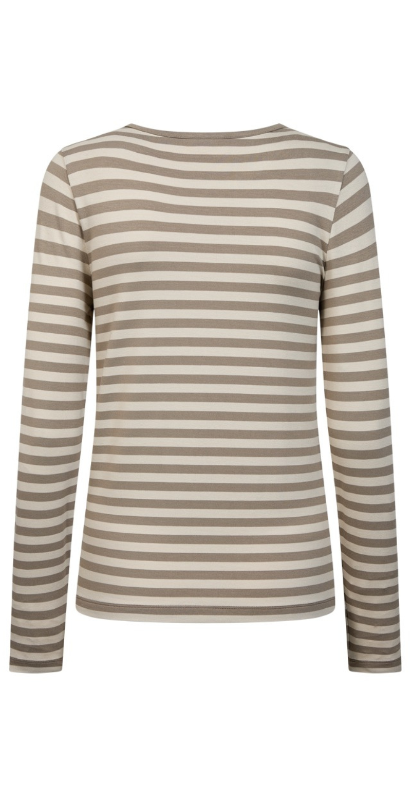 Liana bluse desert taupe w. moonbeam Freequent