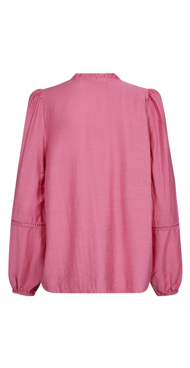 Antina bluse wild orchid Freequent