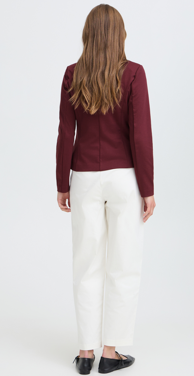 Rizetta blazer fig B.young