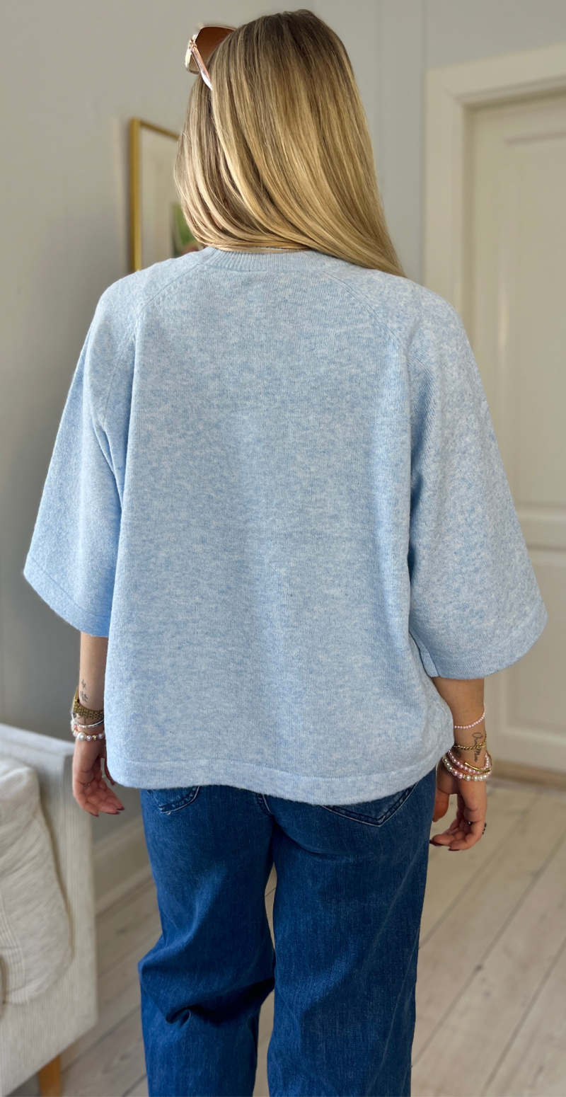 Orlean pullover lysblå LikeLondon