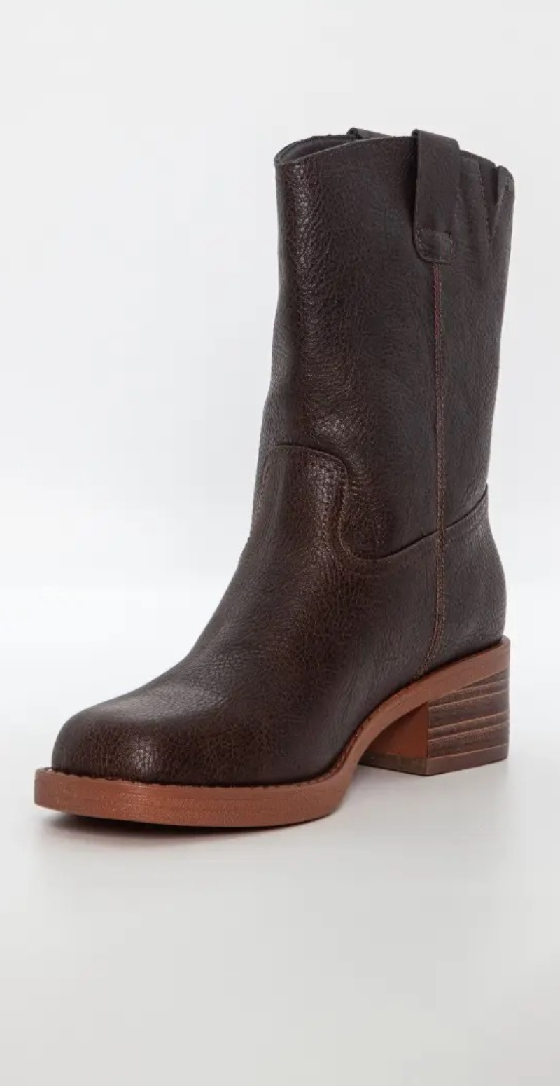 Partinico Due støvle dark brown Duffy