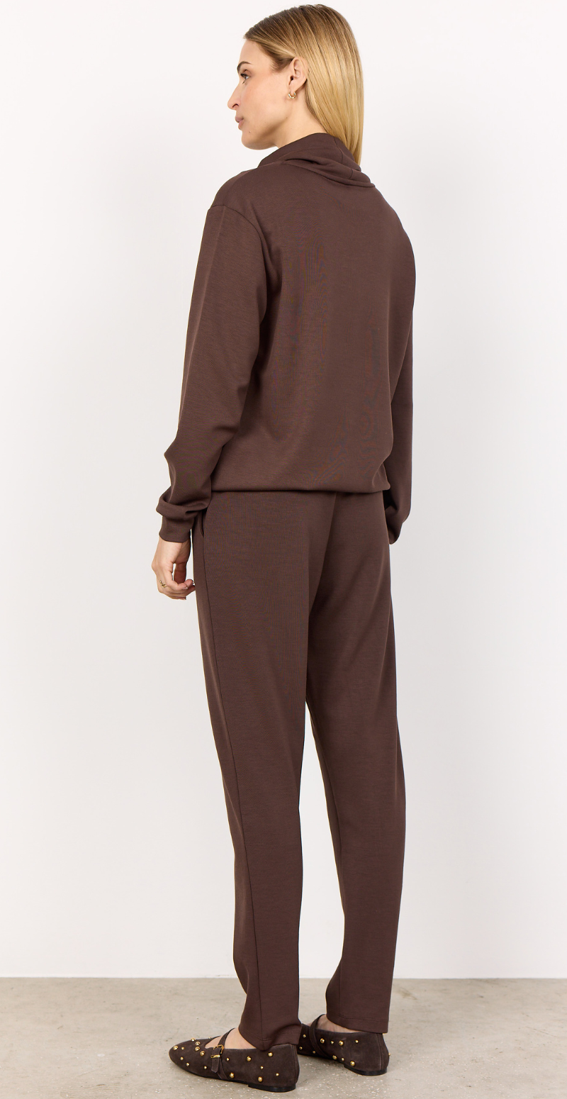 Banu sweatshirt brun LikeLondon