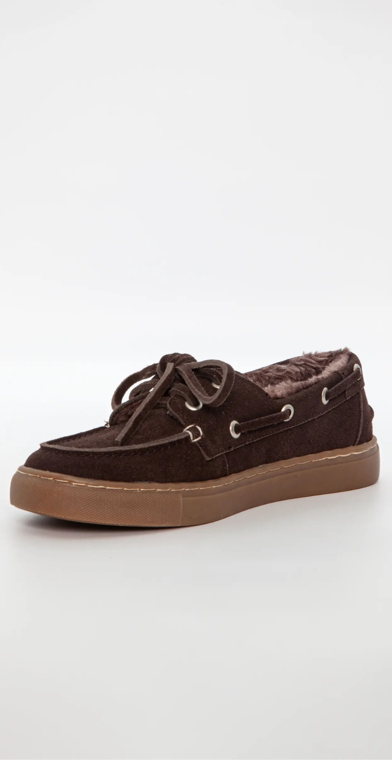 Simbario Uno loafer dark brown Duffy