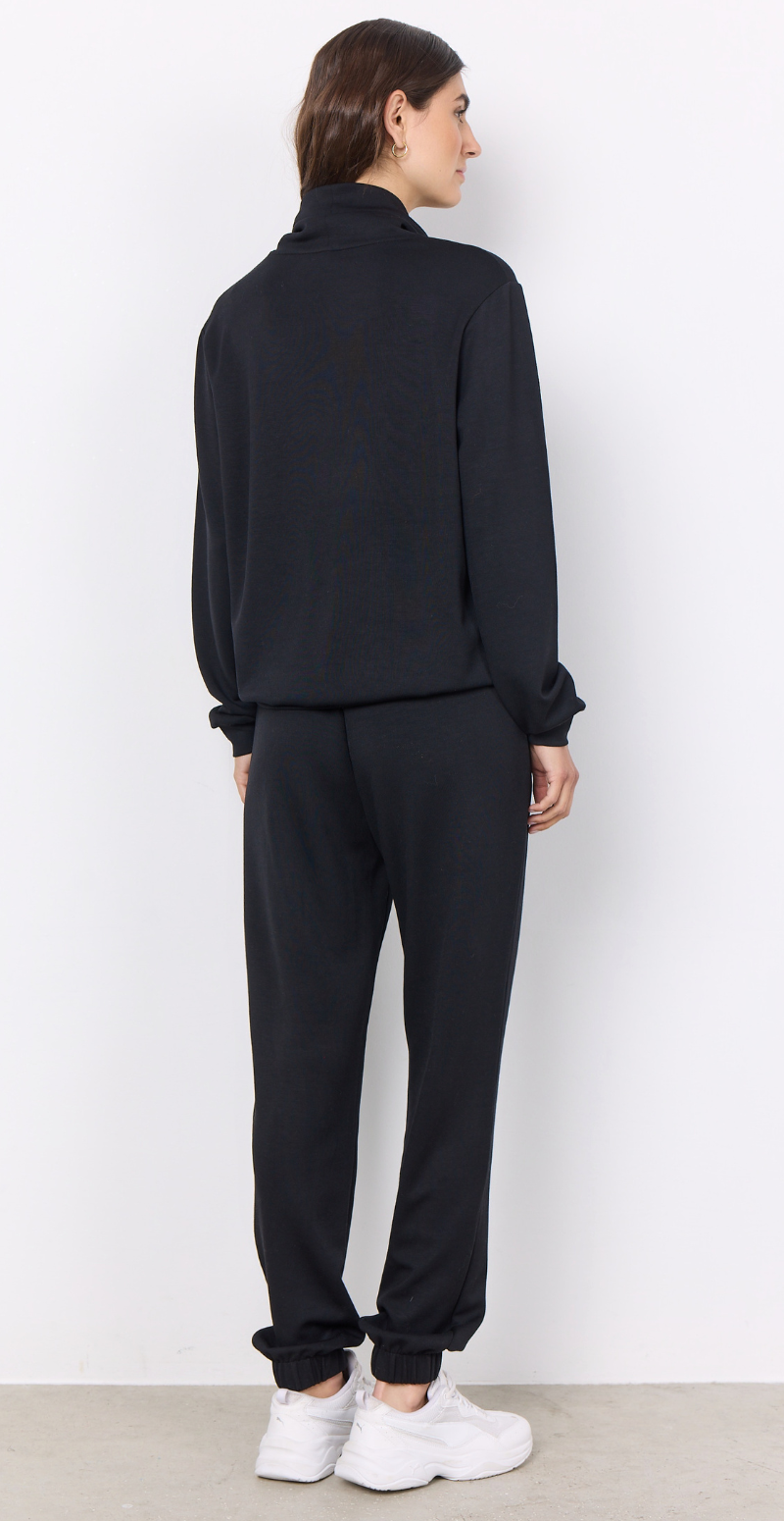 Banu sweatshirt sort LikeLondon