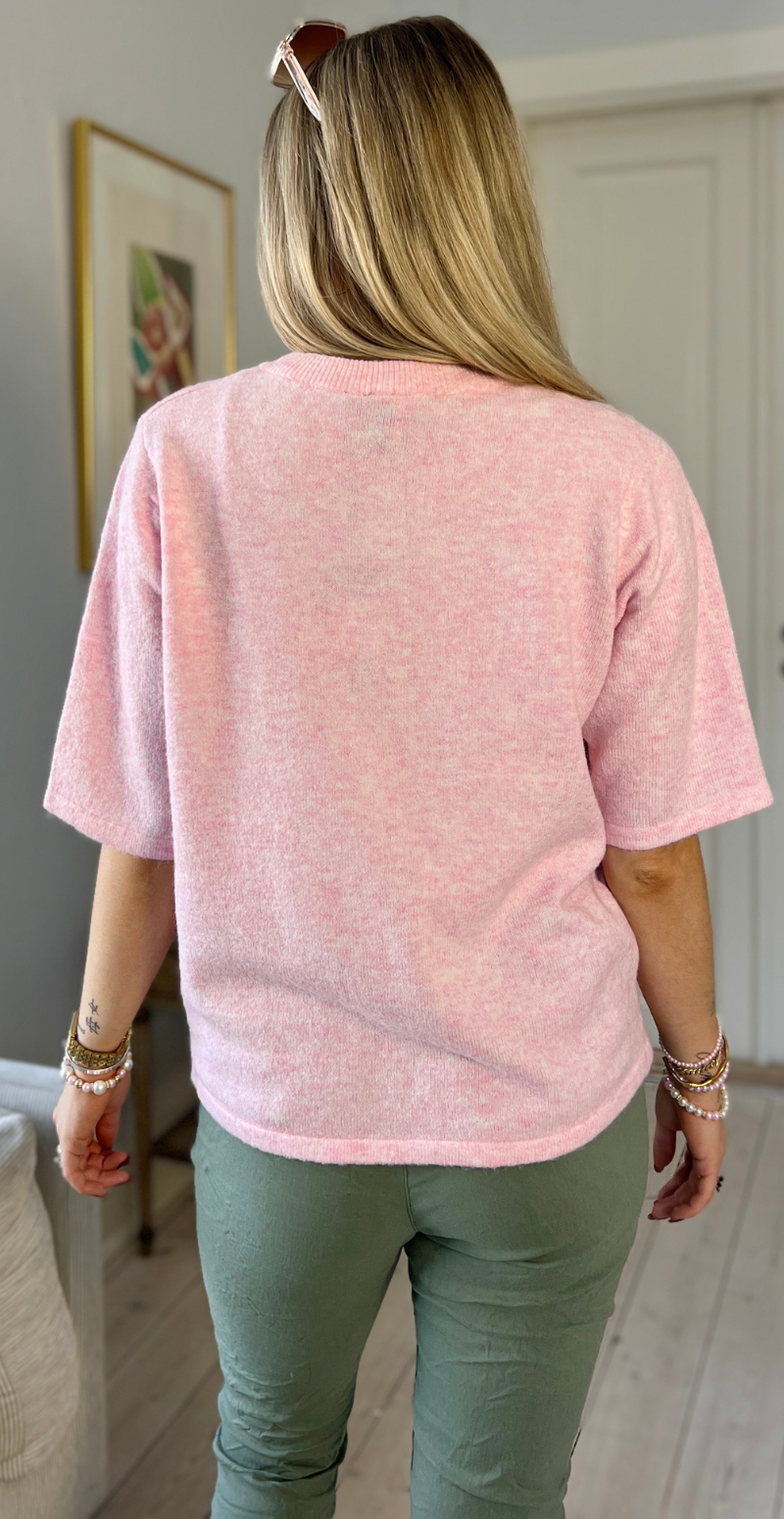 Orlean cardigan rosa LikeLondon