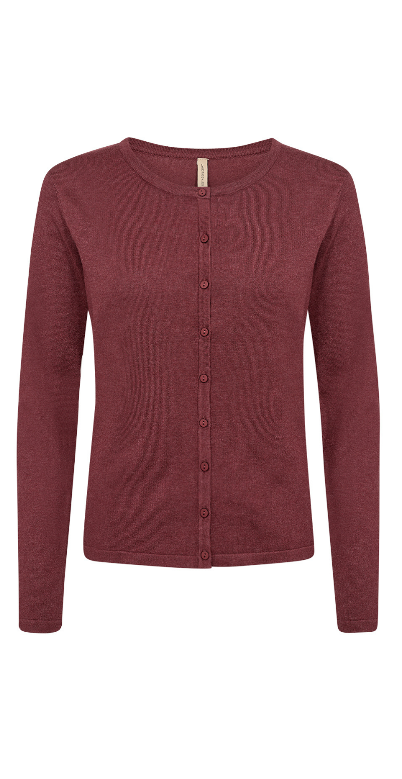 Dollie cardigan oxblo Soyaconcept