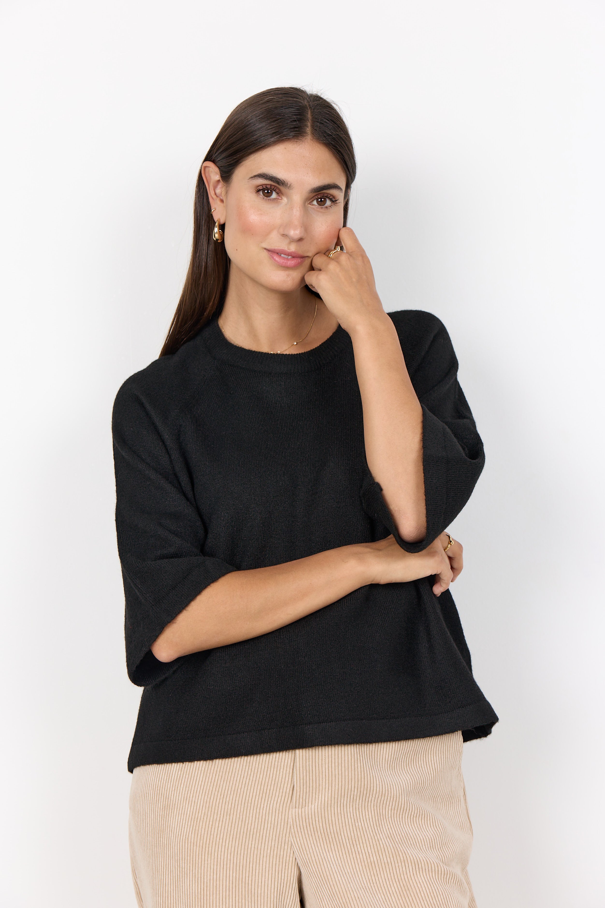 Orlean strik sort Soyaconcept