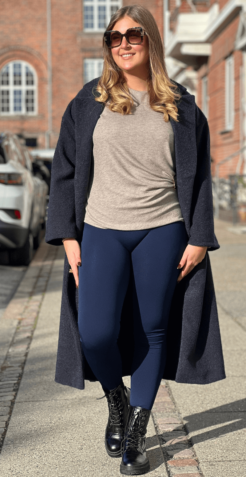 Shapewear leggings navy Likelondon