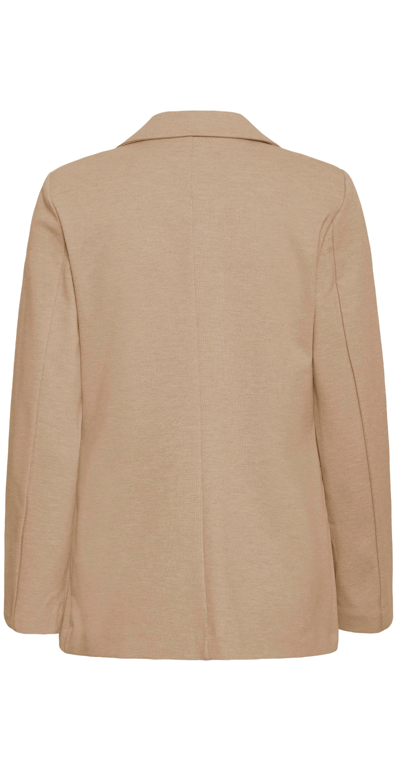 Rizetta blazer long woodsmoke melange B.young