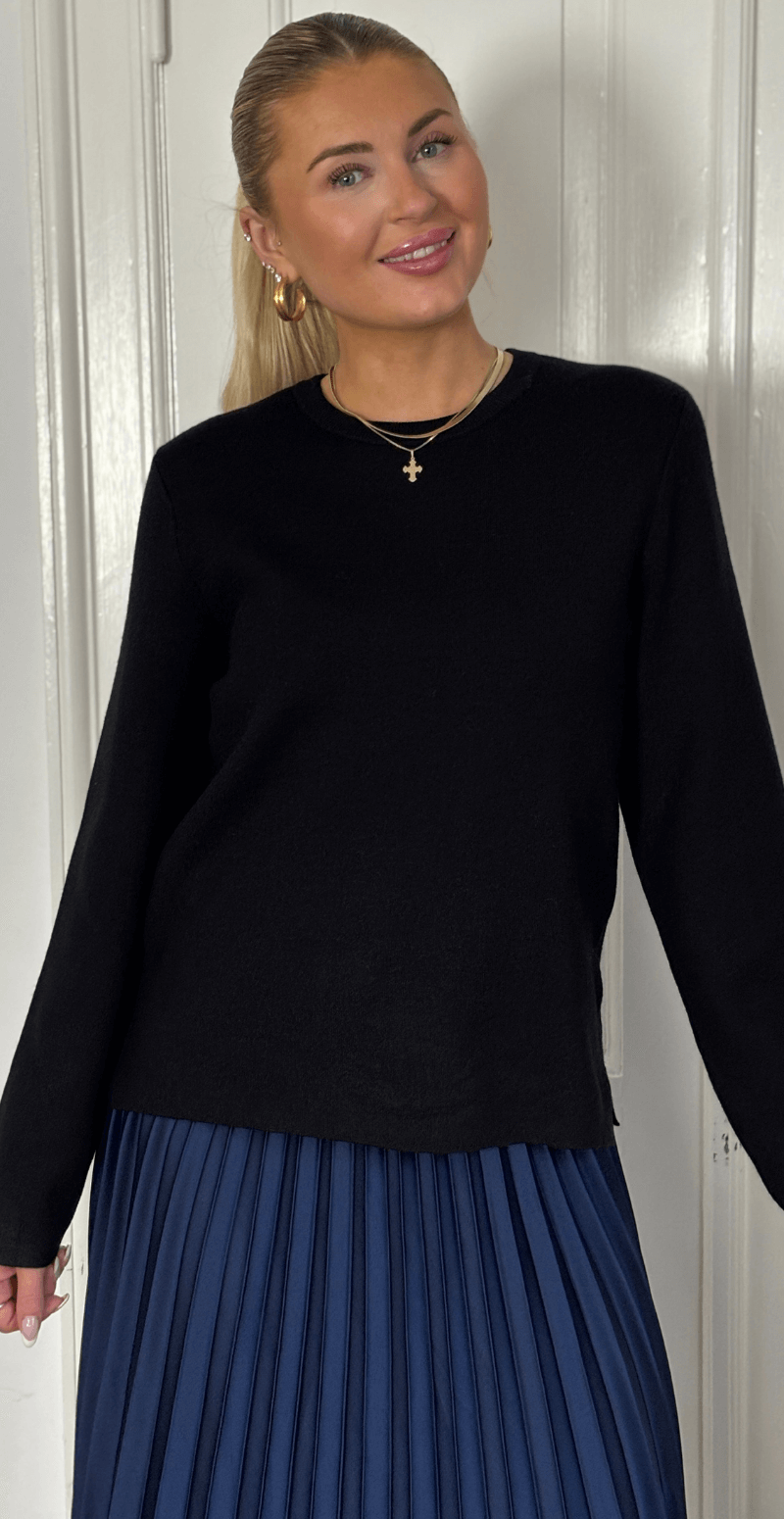 Sort Pullover Drew pullover sort Freequent