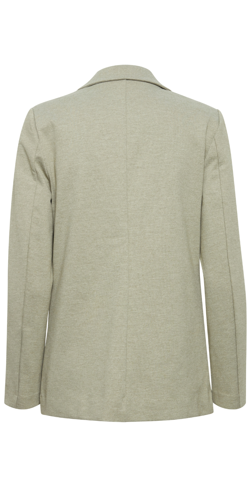 Rizetta blazer long aloe melange B.young
