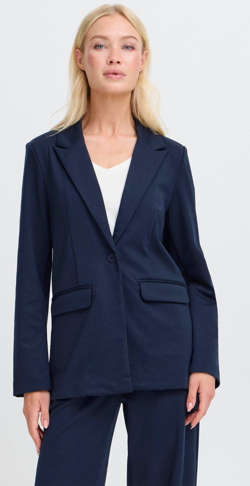 Rizetta blazer long Copenhagen night B.young