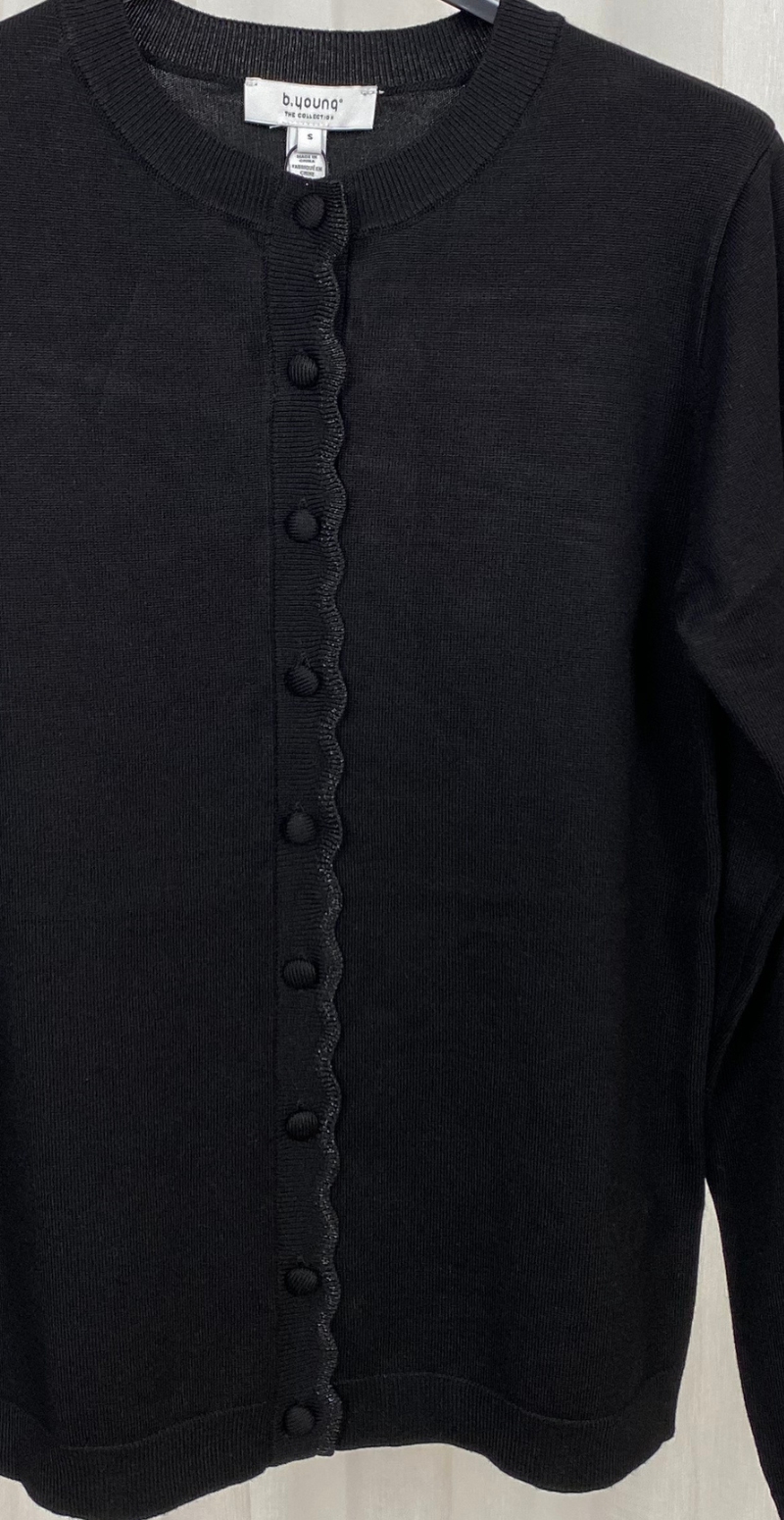 Morla Lurex cardigan meteorite B.Young