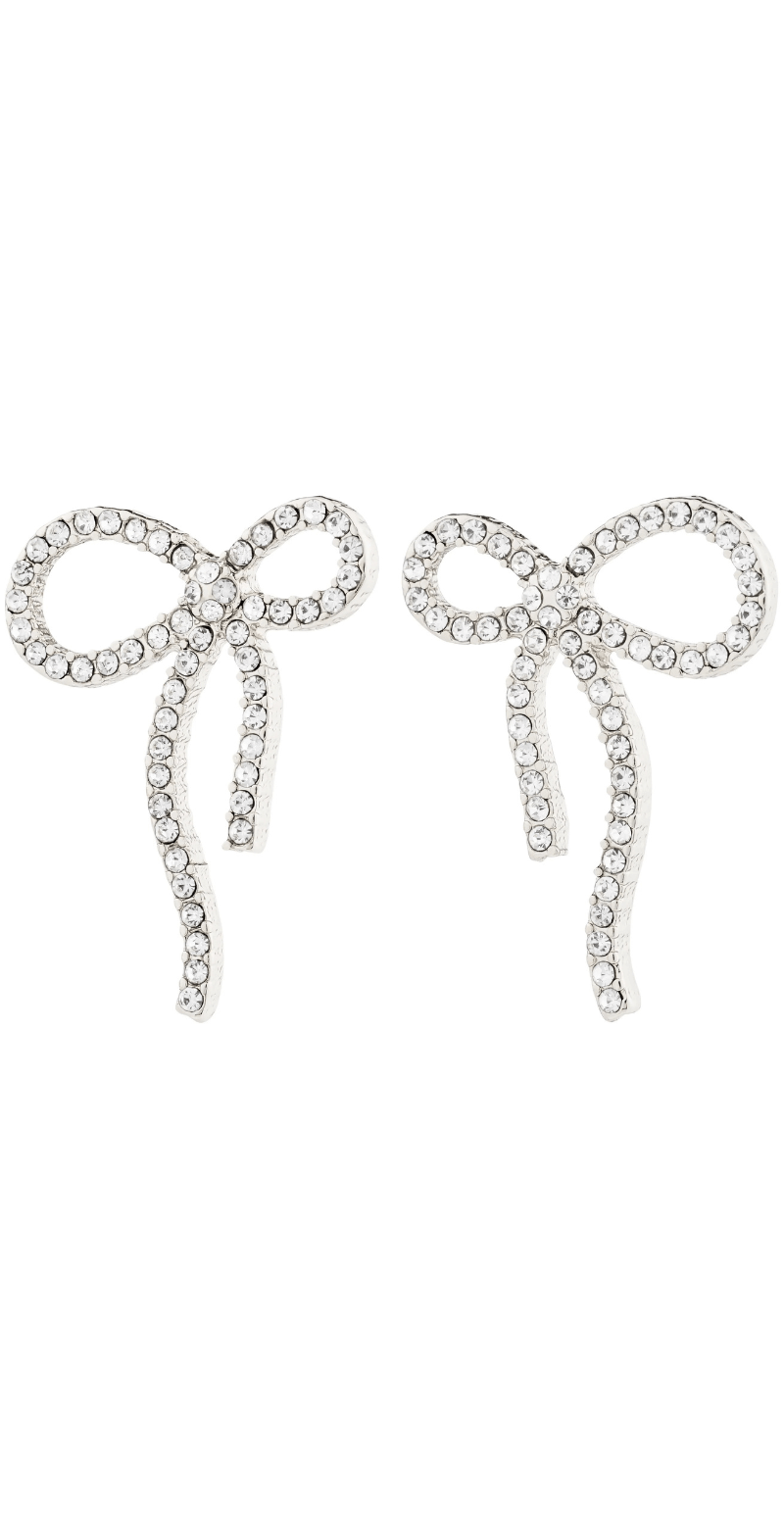 Jolanta øreringe sølvbelagt