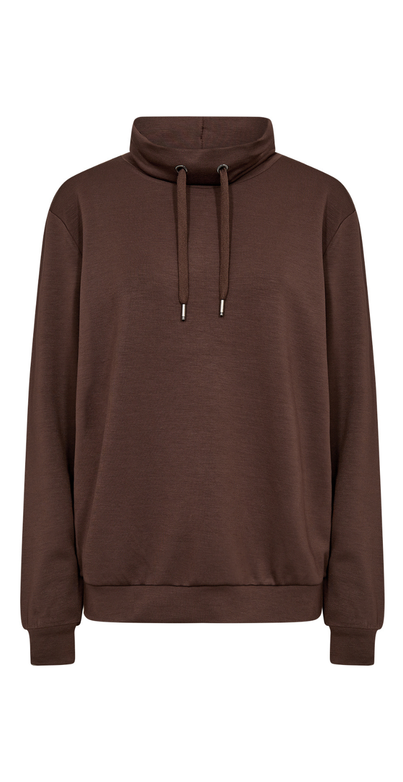 Banu sweatshirt brun LikeLondon