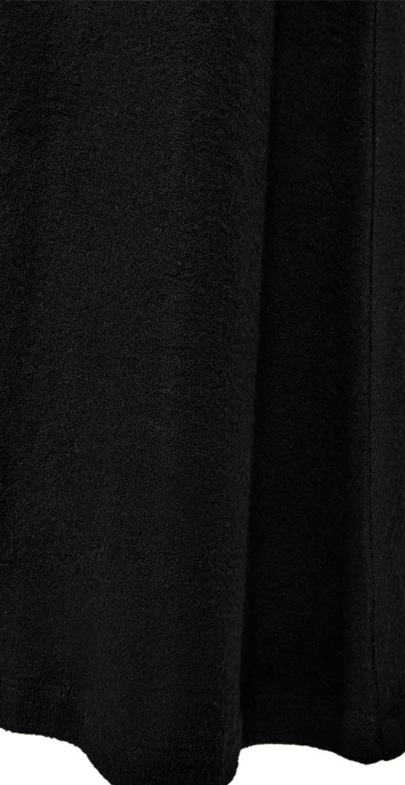 Laveco nederdel sort