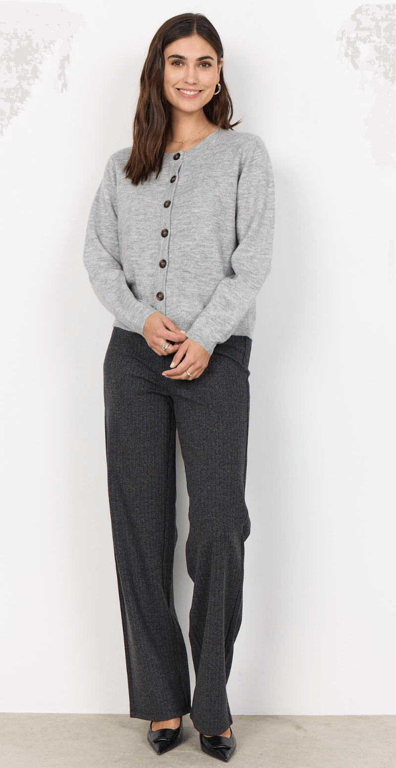 Orlarn cardigan grå