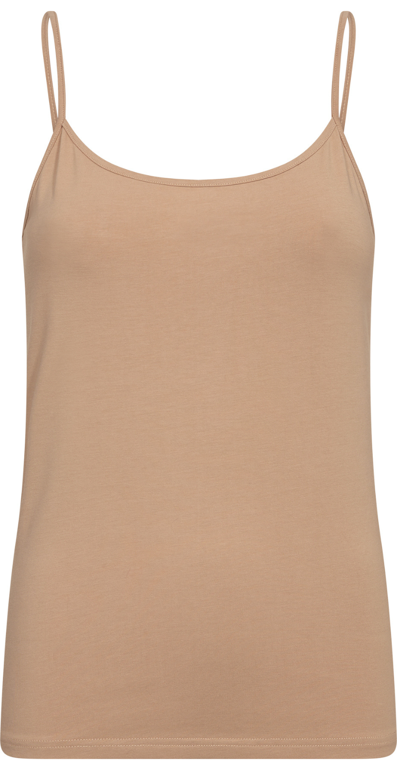 2-pak toppe med smalle stropper nude Decoy