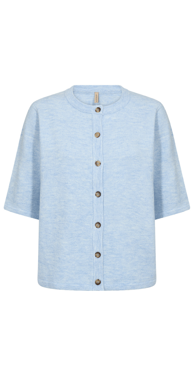 Orlean cardigan lysblå LikeLondon