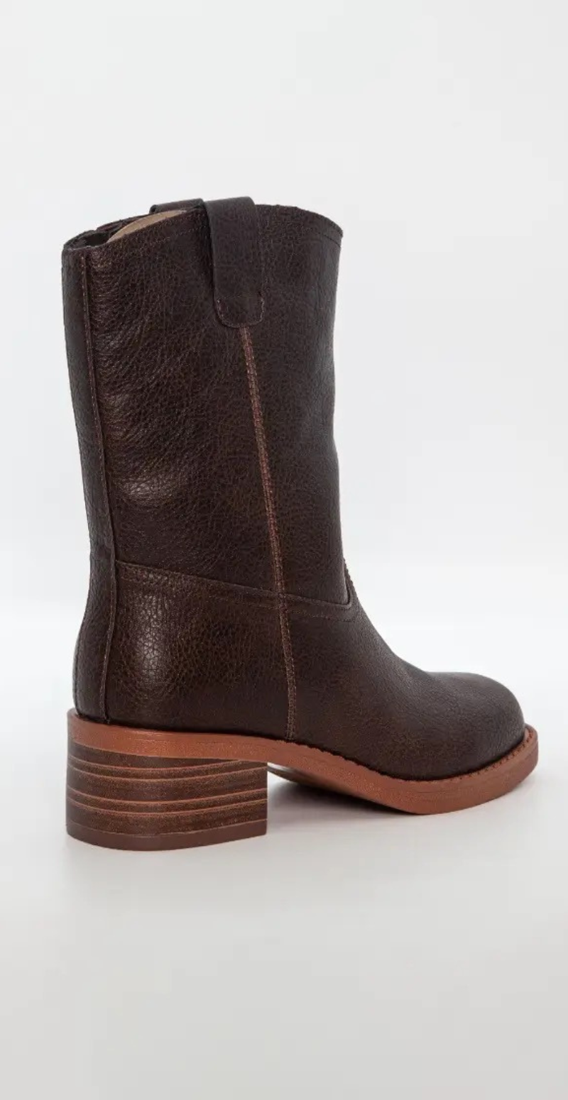 Partinico Due støvle dark brown Duffy